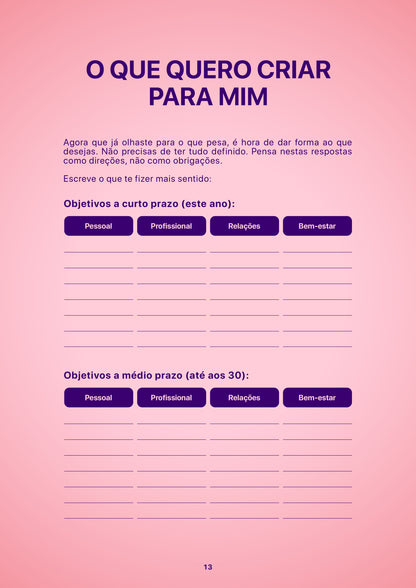 Entre a Pressa e o Propósito
