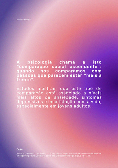 Entre a Pressa e o Propósito