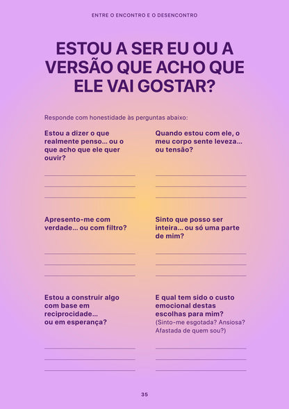 Entre o Encontro e Desencontro