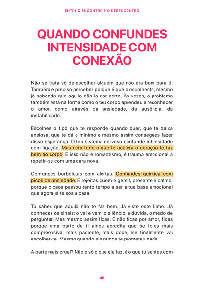 Entre o Encontro e Desencontro