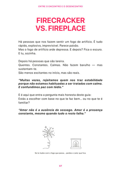Entre o Encontro e Desencontro