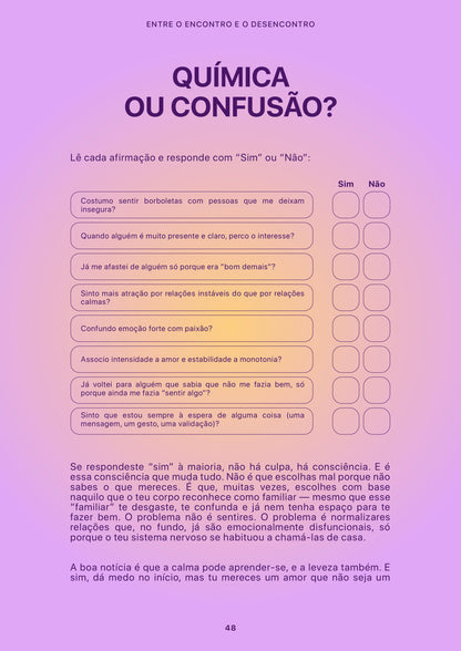 Entre o Encontro e Desencontro