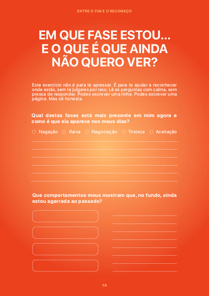Entre o Fim e o Recomeço