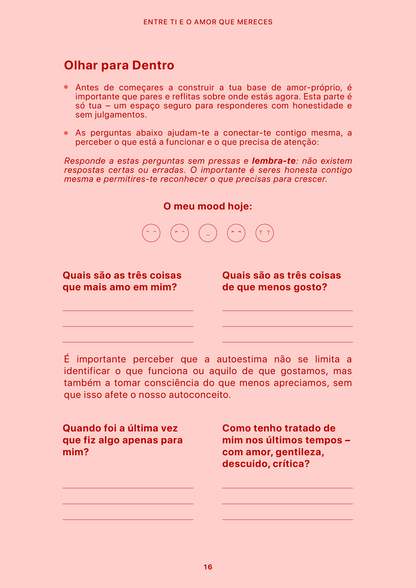 Entre Ti e o Amor que Mereces