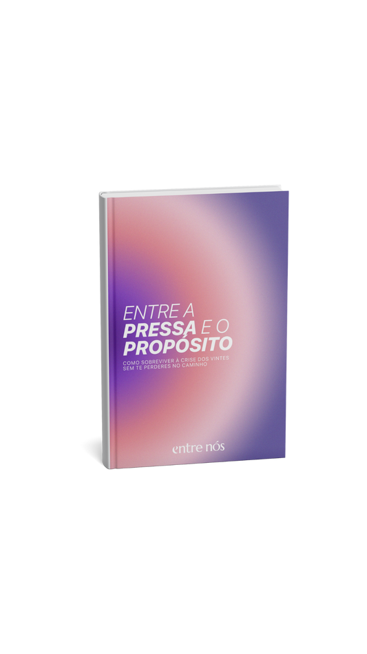 Entre a Pressa e o Propósito